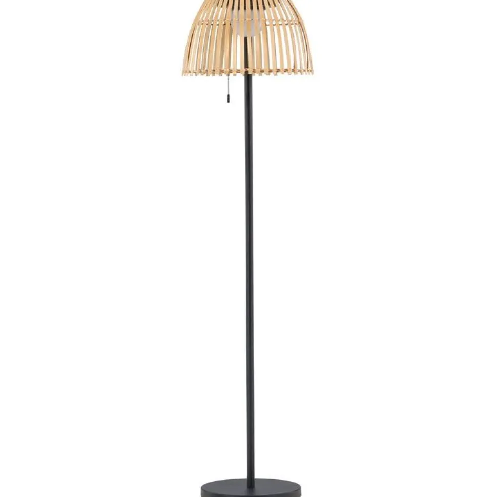 Lattiavalaisin aurinkokennolla Venture Home Mabis, ø40x150cm, musta
