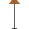 Lattiavalaisin aurinkokennolla Venture Home Mabis, ø60x150cm, ruskea