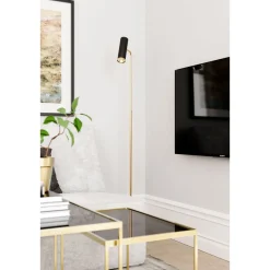 Lattiavalaisin By Rydéns Puls 157cm musta