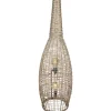 Lattiavalaisin By Rydéns Seagrass 120cm luonnonvärinen