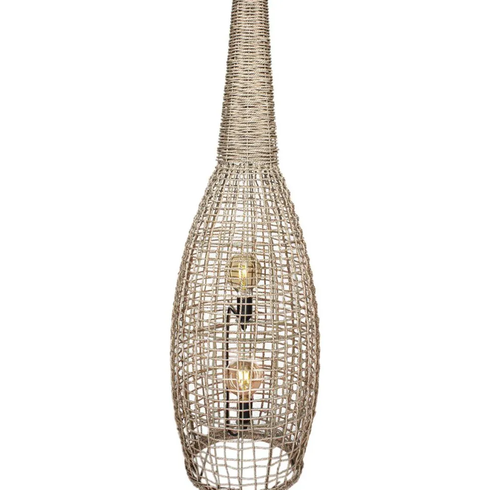 Lattiavalaisin By Rydéns Seagrass 120cm luonnonvärinen