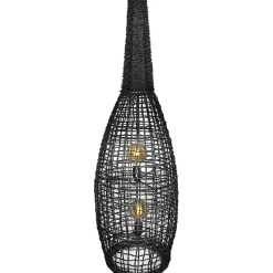 Lattiavalaisin By Rydéns Seagrass 120cm musta