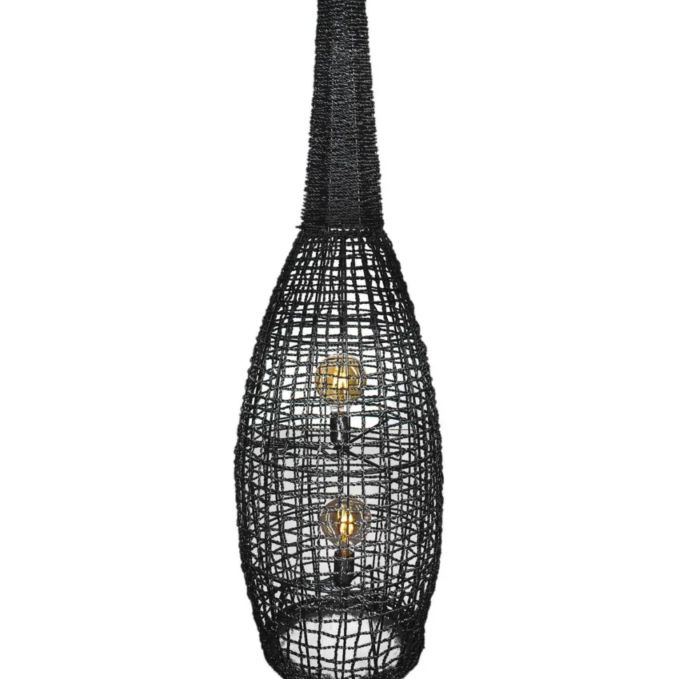 Lattiavalaisin By Rydéns Seagrass 120cm musta