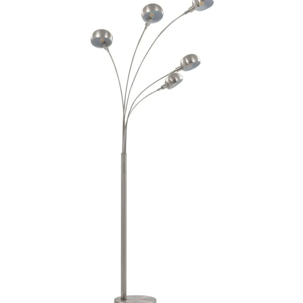 Lattiavalaisin 200 cm 5 x e14 hopea