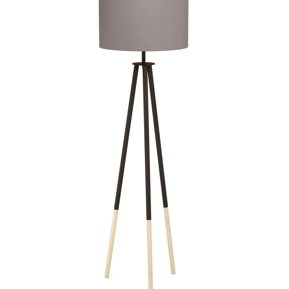 Lattiavalaisin Eglo Bidford 154cm cappuccino