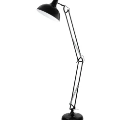Lattiavalaisin Eglo Borgillio 190cm musta