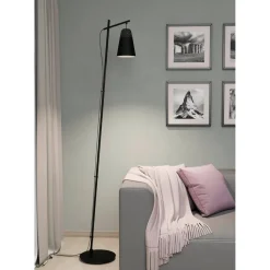 Lattiavalaisin Eglo Canterras 178,5cm musta