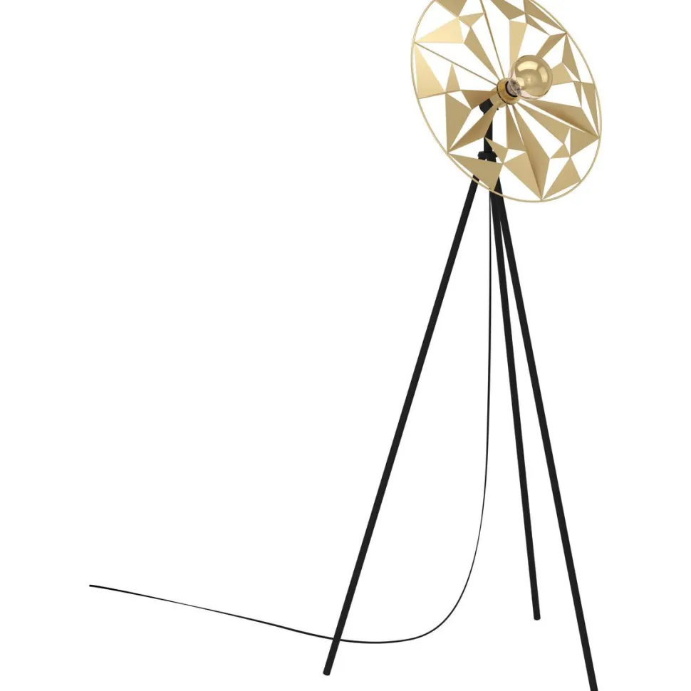 Lattiavalaisin Eglo Castanuelo 40W 50x27x152cm kulta/musta