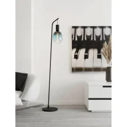 Lattiavalaisin Eglo Cranley 40W 43x6x170cm musta