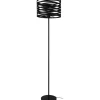 Lattiavalaisin Eglo Cremella Ø37cm musta