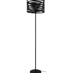 Lattiavalaisin Eglo Cremella Ø37cm musta