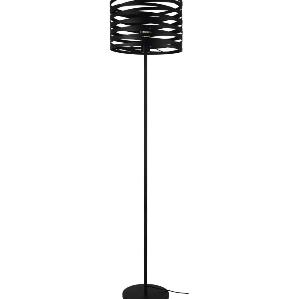 Lattiavalaisin Eglo Cremella Ø37cm musta