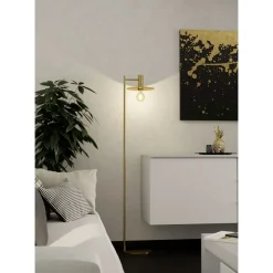 Lattiavalaisin Eglo Escandell, 156cm, E27, 40W, IP20, messinki