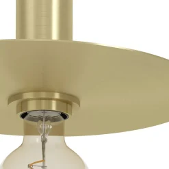 Lattiavalaisin Eglo Escandell, 156cm, E27, 40W, IP20, messinki