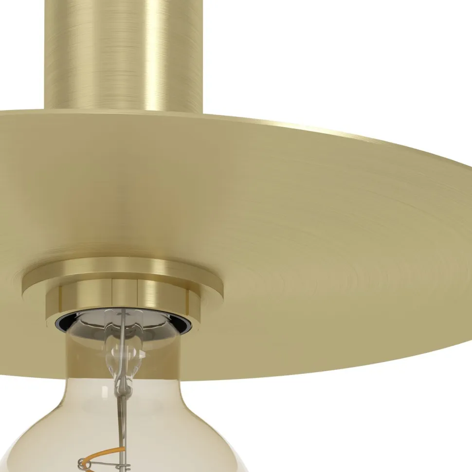 Lattiavalaisin Eglo Escandell, 156cm, E27, 40W, IP20, messinki