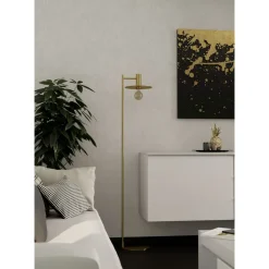 Lattiavalaisin Eglo Escandell, 156cm, E27, 40W, IP20, messinki
