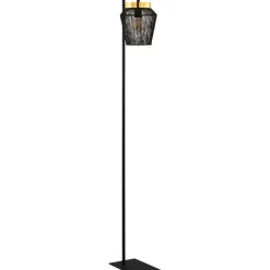 Lattiavalaisin Eglo Escandidos 170cm musta