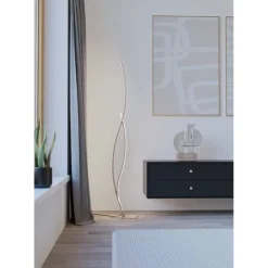 Lattiavalaisin Eglo Grisolia LED musta