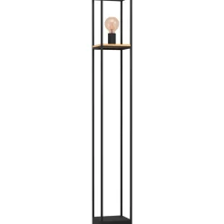Lattiavalaisin Eglo Libertad 1285cm musta/puu