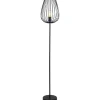 Lattiavalaisin Eglo Newtown 159,5cm musta