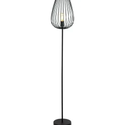 Lattiavalaisin Eglo Newtown 159,5cm musta