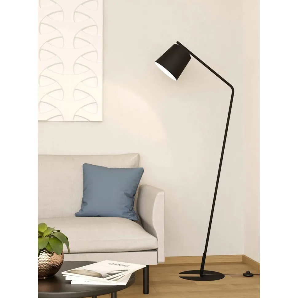 Lattiavalaisin Eglo Oneda 40W 160,5cm musta