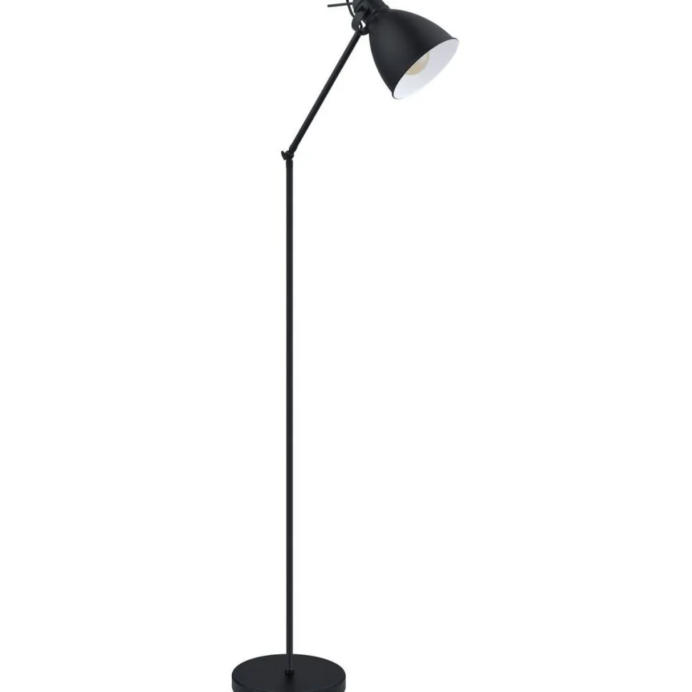 Lattiavalaisin Eglo Priddy 137cm musta