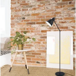 Lattiavalaisin Eglo Priddy 137cm musta
