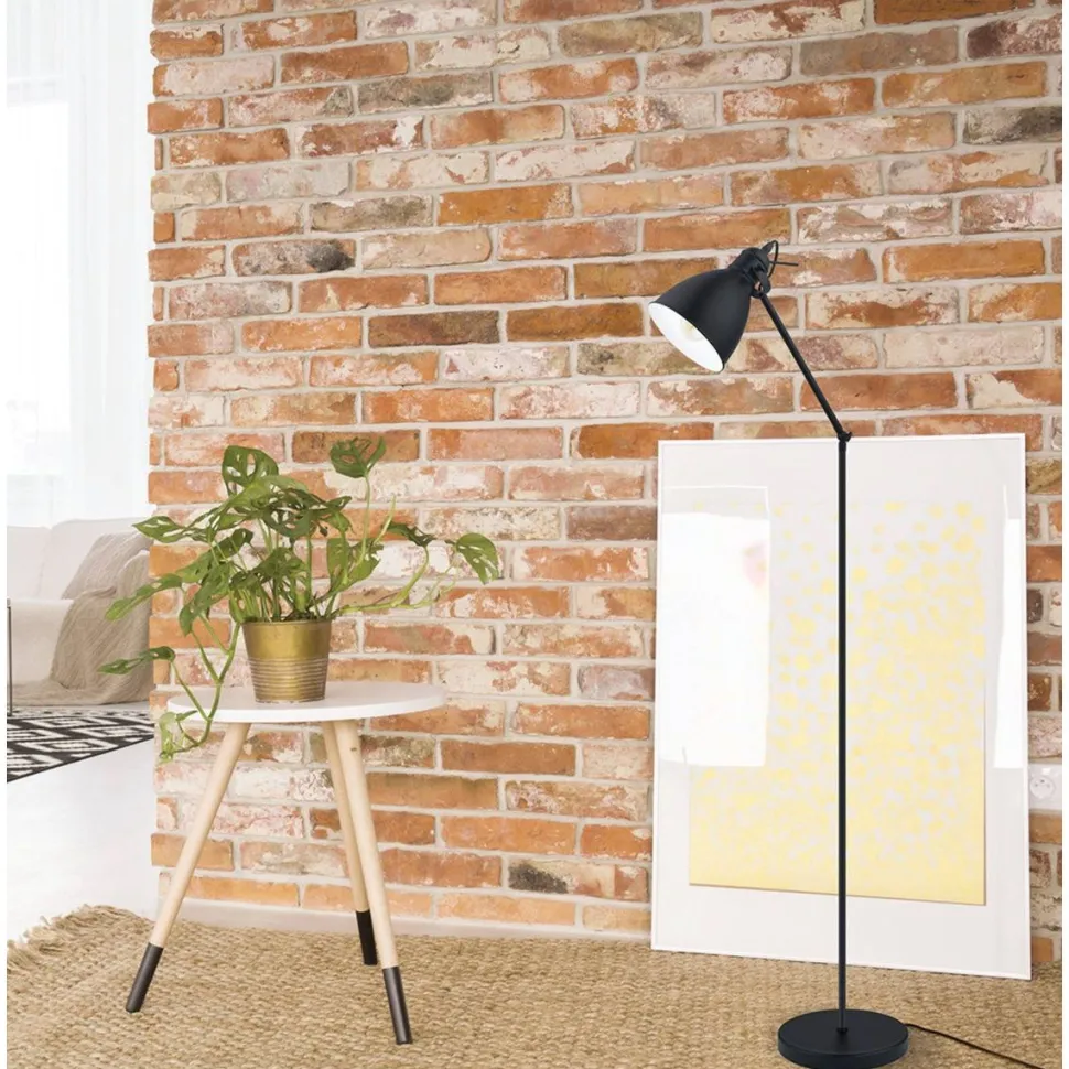 Lattiavalaisin Eglo Priddy 137cm musta