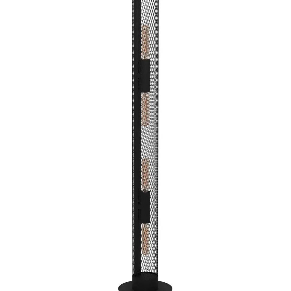 Lattiavalaisin Eglo Redcliffe 135,5cm musta