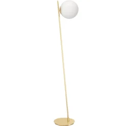 Lattiavalaisin Eglo Rondo 4, 174.5cm, E27, 40W, IP20, messinki/valkoinen