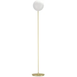 Lattiavalaisin Eglo Rondo 4, 174.5cm, E27, 40W, IP20, messinki/valkoinen