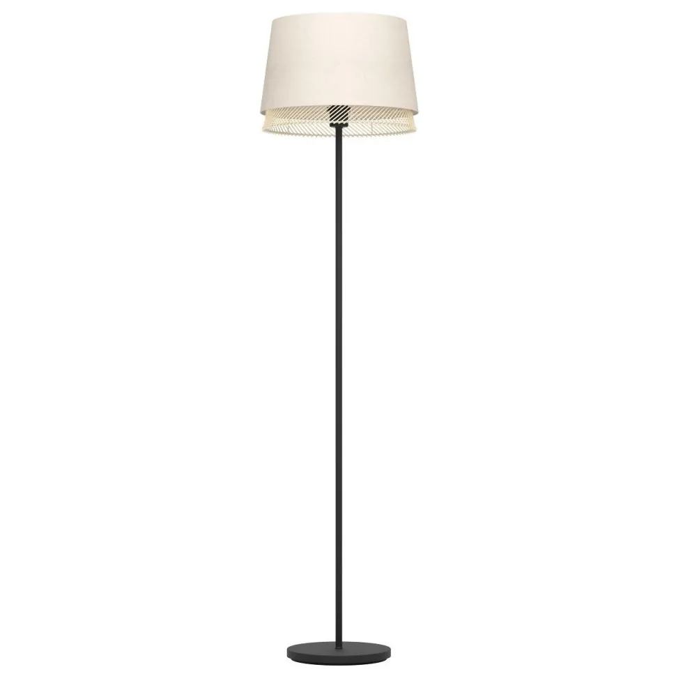 Lattiavalaisin Eglo Tabley, 153cm, E27, 40W, IP20, pellava/puu