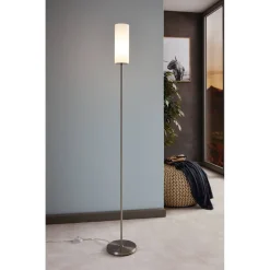 Lattiavalaisin Eglo Troy 3 153cm valkoinen/harjattu teräs