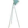 Lattiavalaisin Eglo Vintage 600x600x1355 mm turkoosi