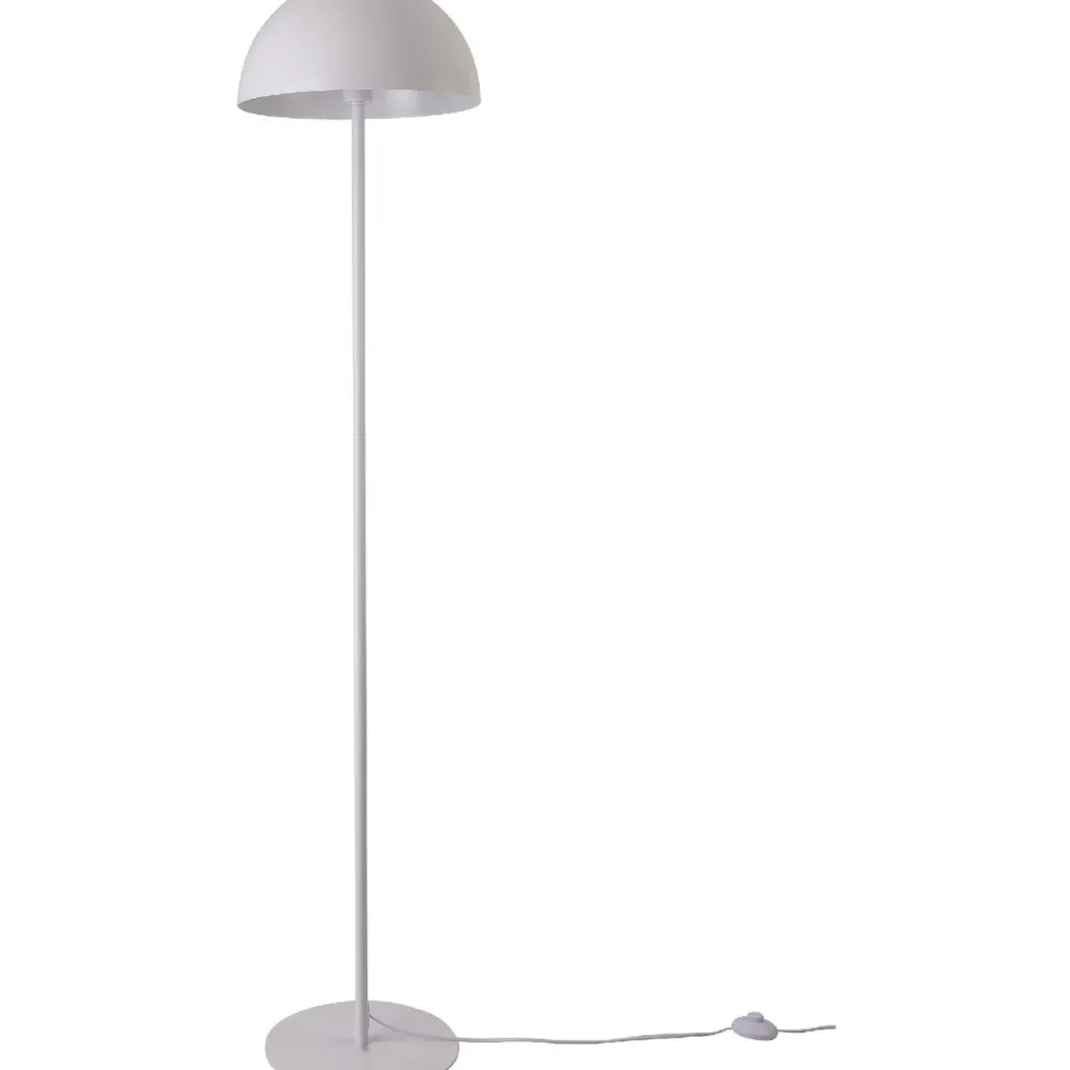 Lattiavalaisin FocusLight Lisbon Ø35cm, 160cm, valkoinen