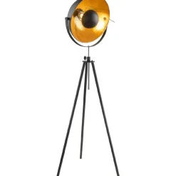Lattiavalaisin Globo Lenn Ø69x179cm 60W musta