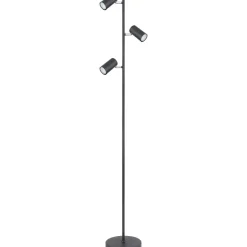 Lattiavalaisin Globo Robby 154cm, mattamusta