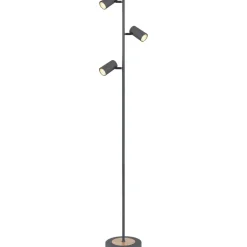 Lattiavalaisin Globo Robby 154cm, mattamusta