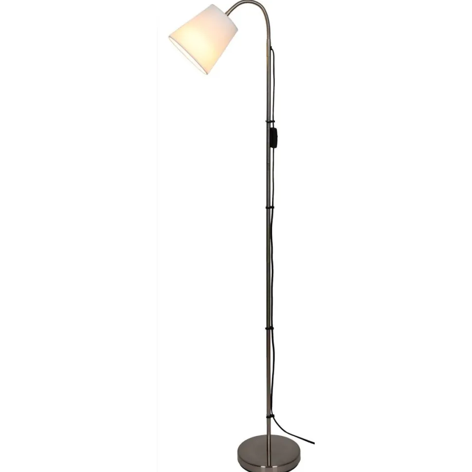 Lattiavalaisin Heat Barösund 138 cm harjattu teräs