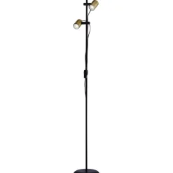 Lattiavalaisin Heat Gold Tube 2-osainen 155cm GU10 kulta/musta