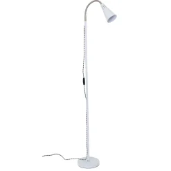 Lattiavalaisin Heat Mio 142 cm valkoinen