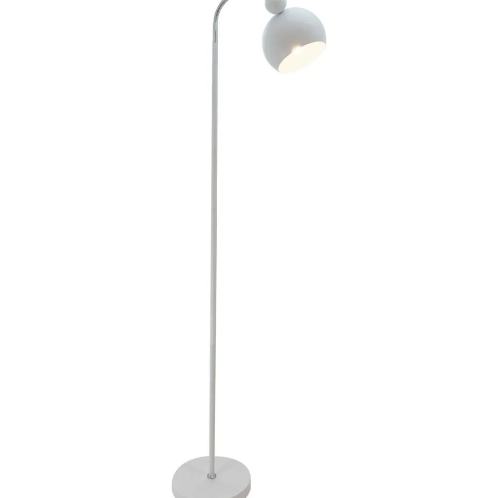 Lattiavalaisin Heat Mouse valkoinen