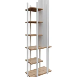 Lattiavalaisin hyllyköllä Linento Lighting Moda Dor SRC, 135cm, musta/natural