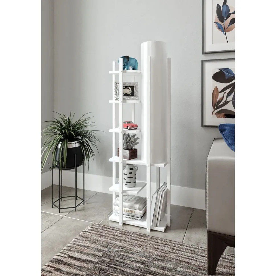 Lattiavalaisin hyllyköllä Linento Lighting Moda Dor SRC, 135cm, musta/natural