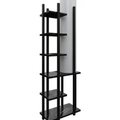 Lattiavalaisin hyllyköllä Linento Lighting Moda Dor SRC, 135cm, musta/natural