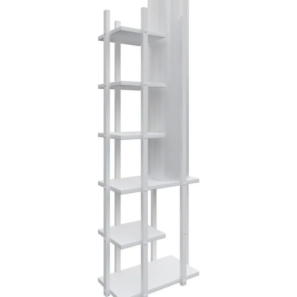 Lattiavalaisin hyllyköllä Linento Lighting Moda Dor SRC, 135cm, musta/natural