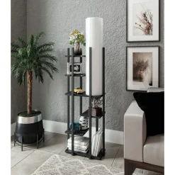 Lattiavalaisin hyllyköllä Linento Lighting Vogue SMK, 160cm, valkoinen