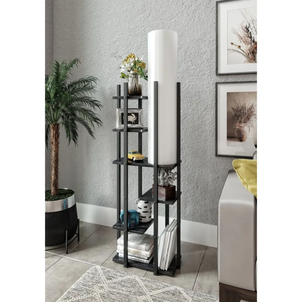 Lattiavalaisin hyllyköllä Linento Lighting Vogue SMK, 160cm, valkoinen
