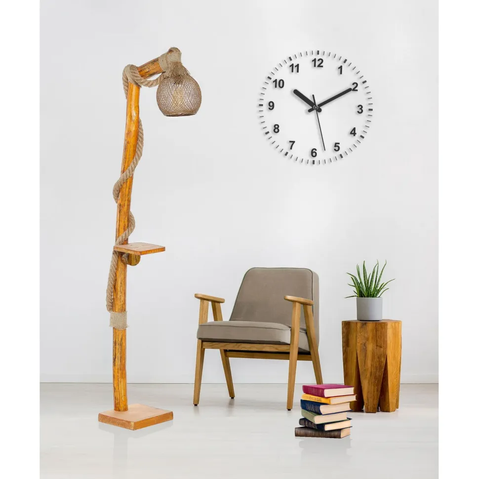 Lattiavalaisin Linento Lighting Arbor, luonnollinen puu
